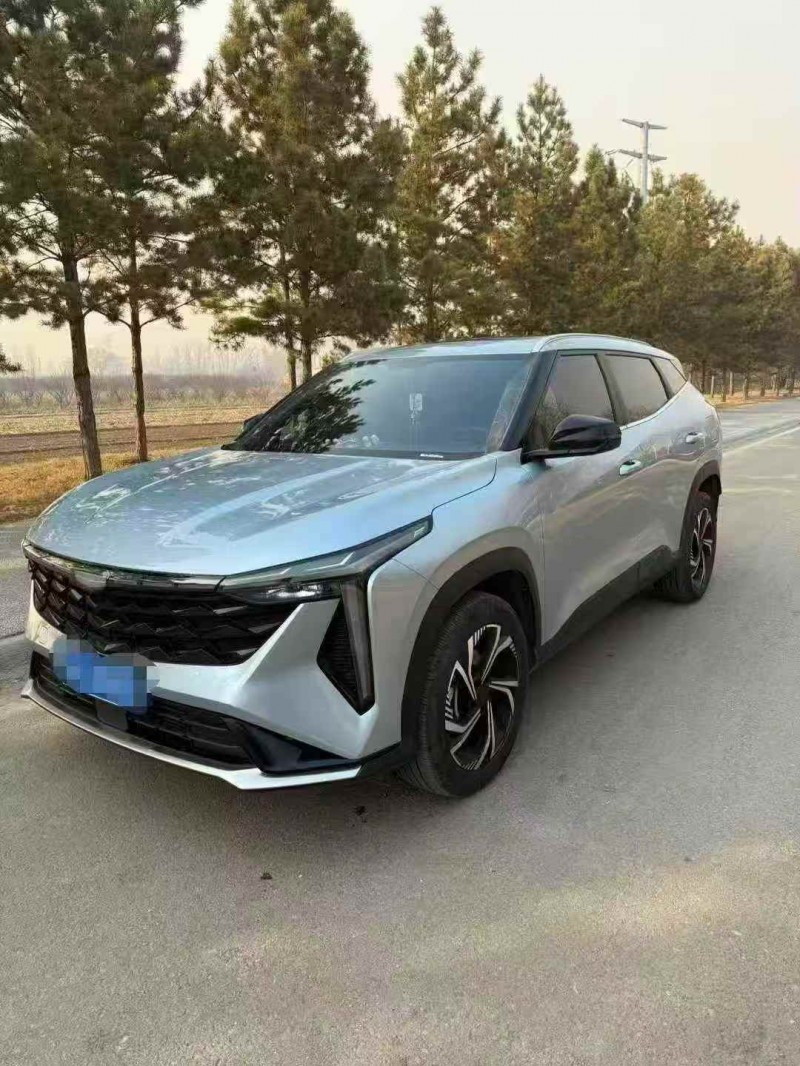 鄂尔多斯23年吉利博越2