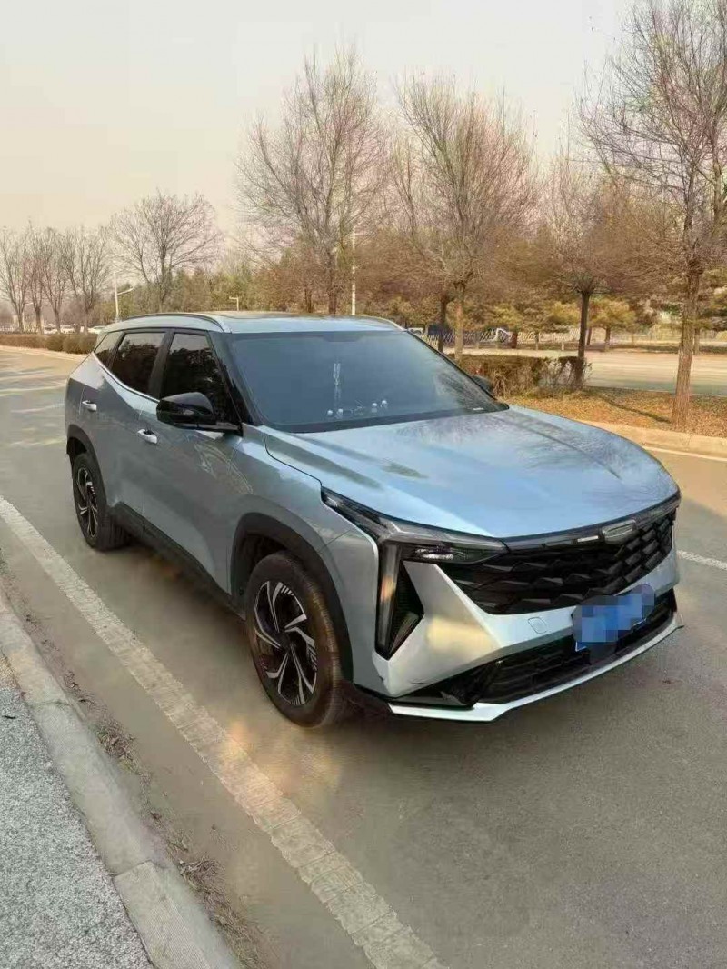 鄂尔多斯23年吉利博越3