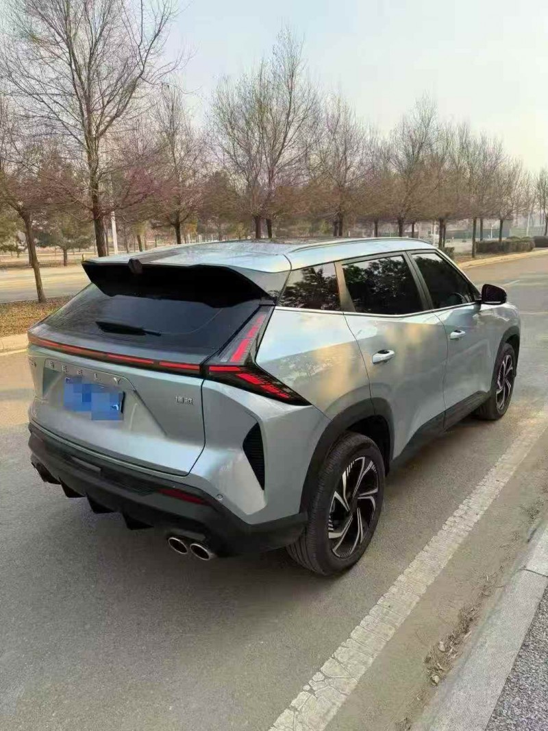 鄂尔多斯23年吉利博越7