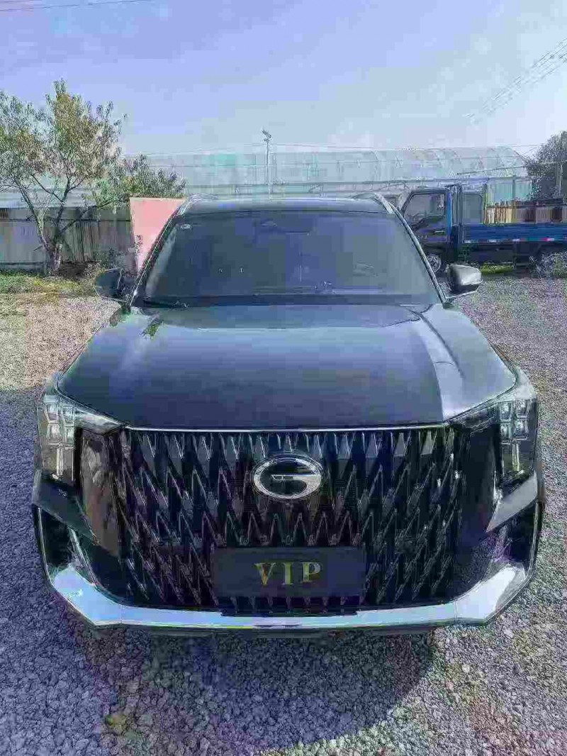 枣庄24年传祺GS81