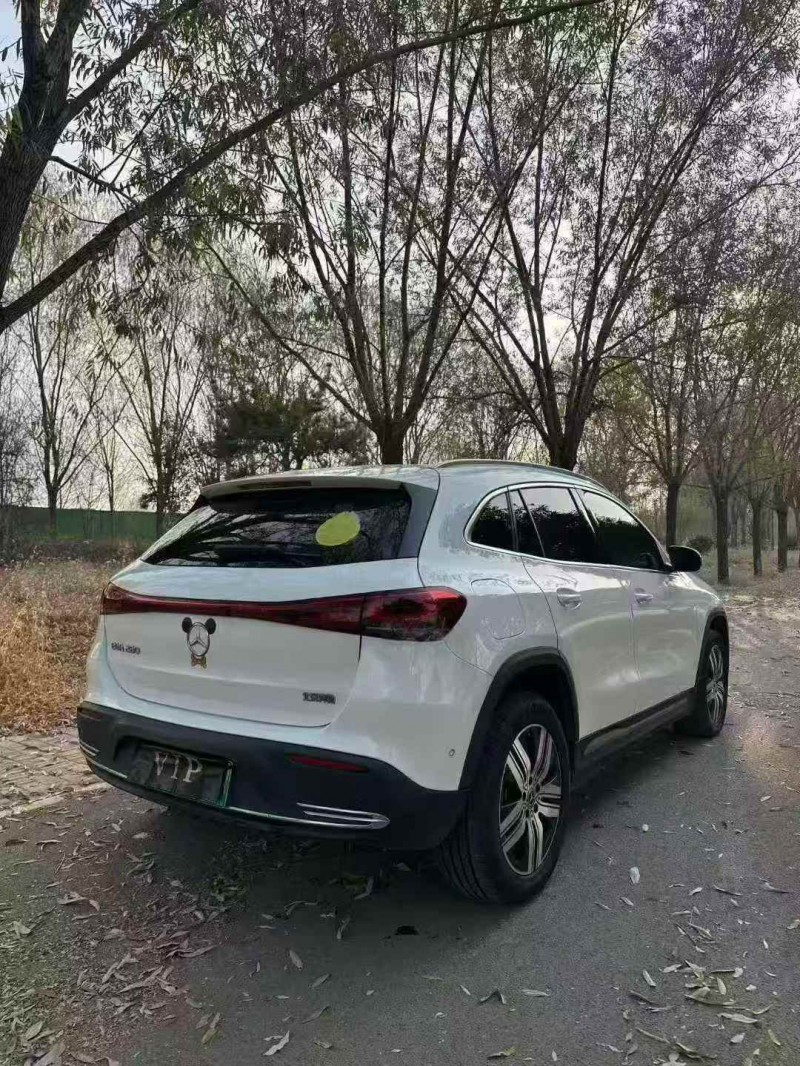东营22年奔驰EQA8