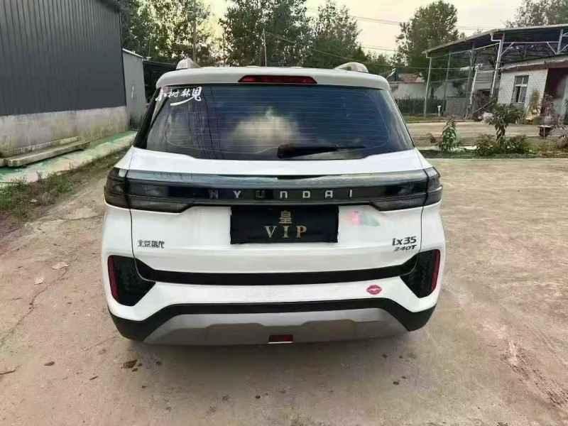 徐州21年现代ix359