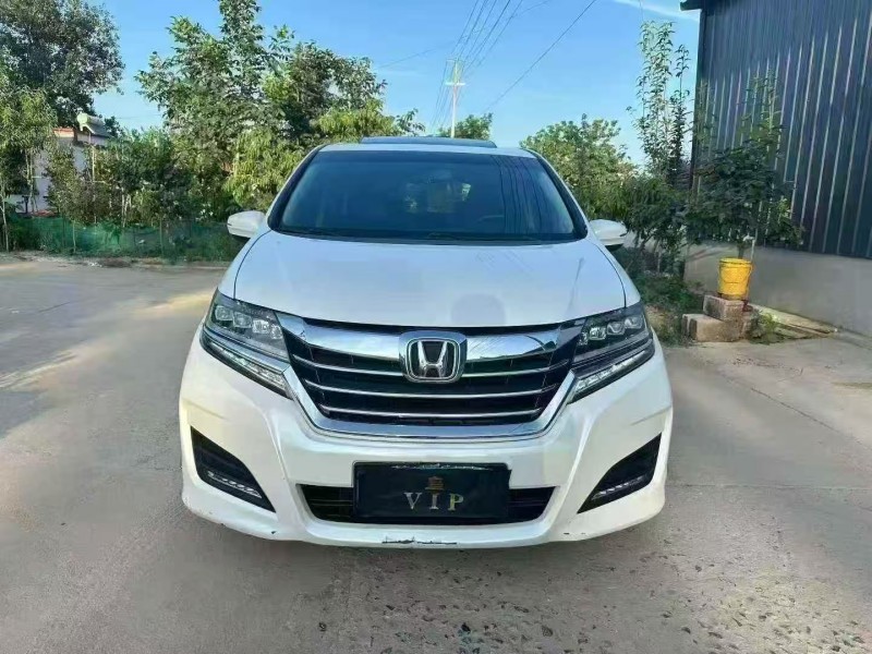 徐州19年本田艾力绅1