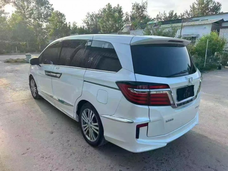 徐州19年本田艾力绅7