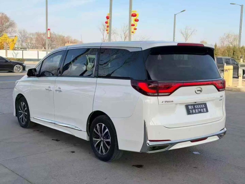 渭南21年传祺M8/GM86