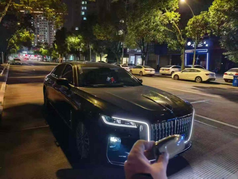 宁波23年红旗H93