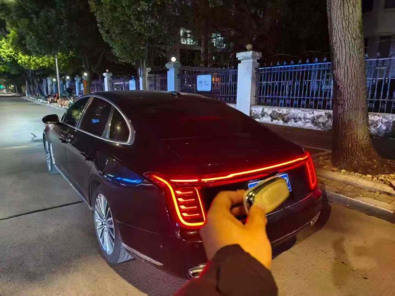 宁波23年红旗H96