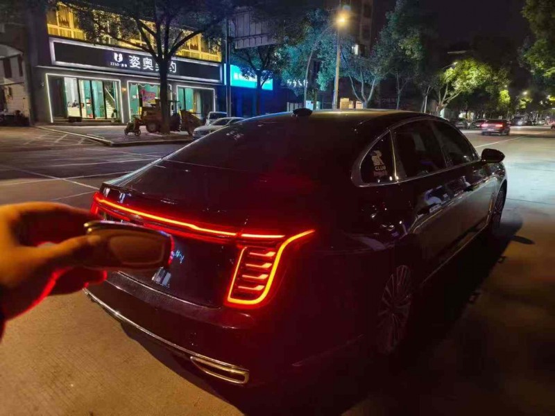 宁波23年红旗H97