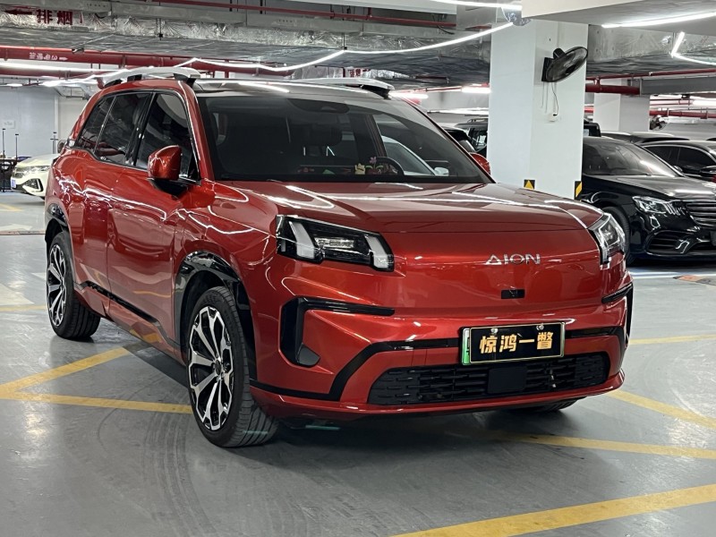 深圳25年传祺埃安V2