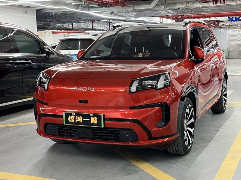 深圳25年传祺埃安V3