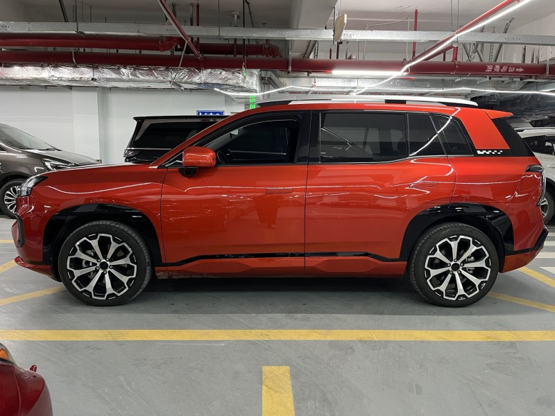 深圳25年传祺埃安V7