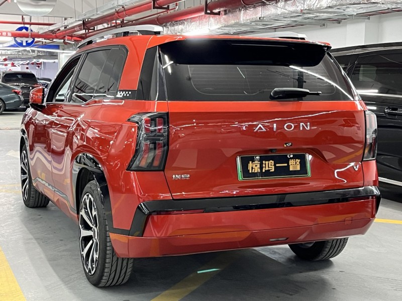 深圳25年传祺埃安V8