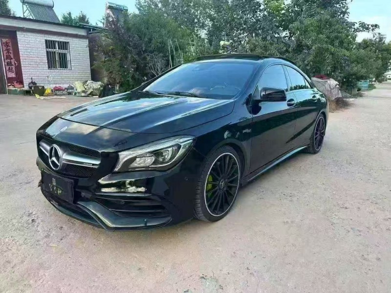 徐州17年奔驰CLA3