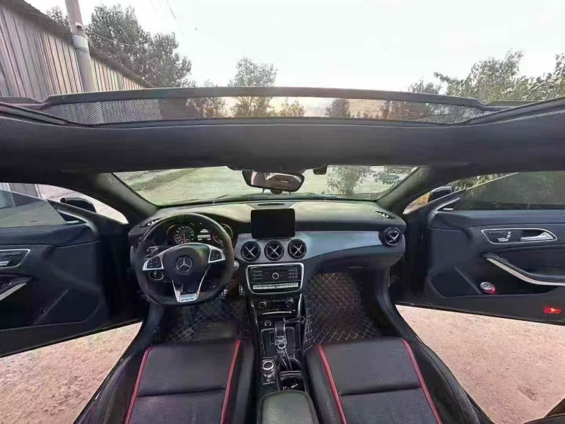 徐州17年奔驰CLA4