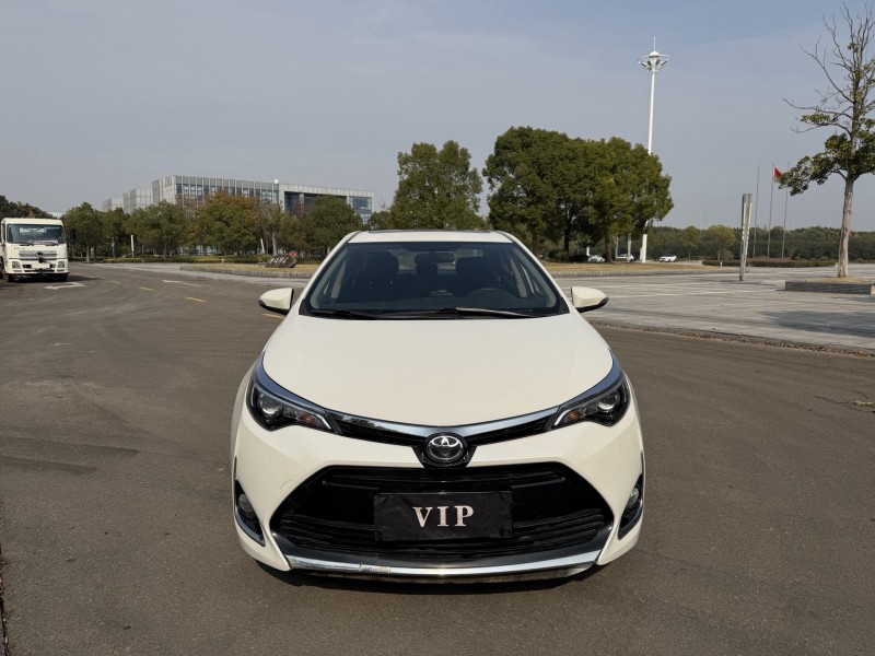 盐城18年丰田雷凌1