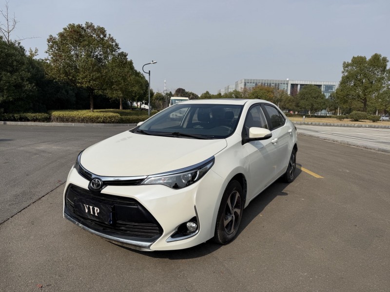 盐城18年丰田雷凌2