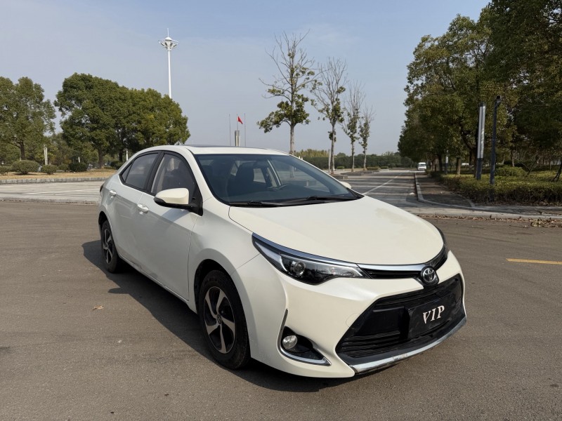 盐城18年丰田雷凌3