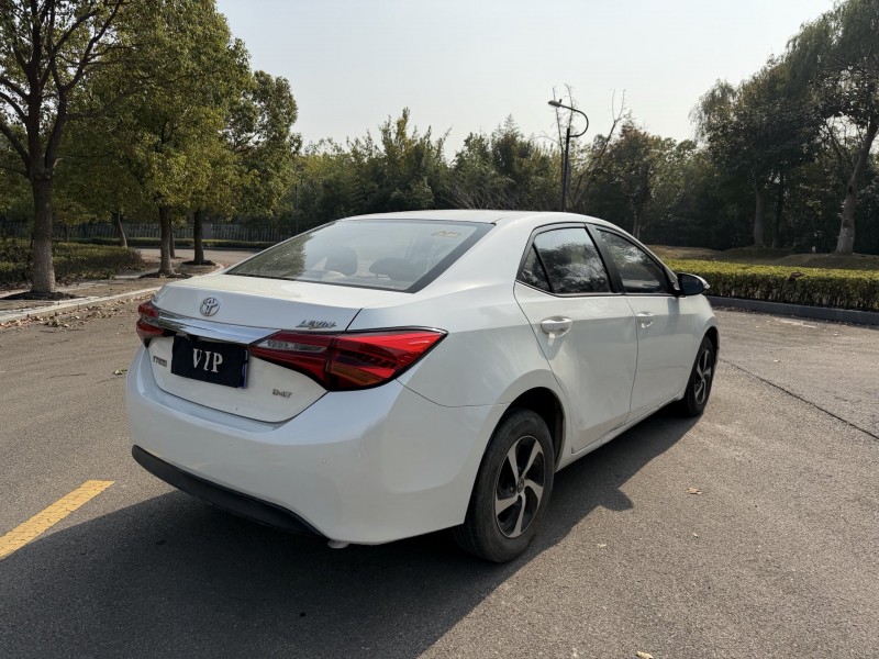 盐城18年丰田雷凌7