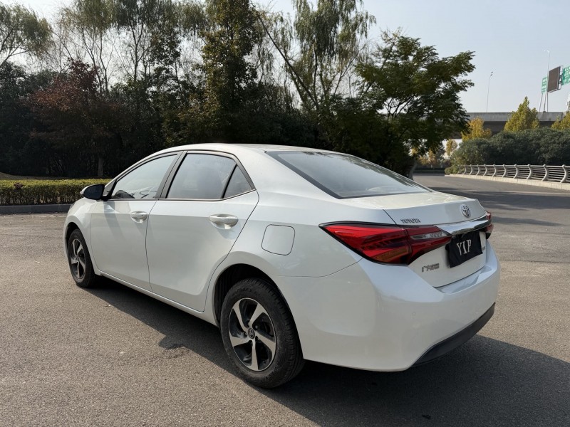 盐城18年丰田雷凌8