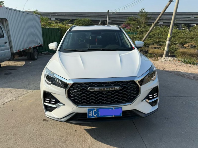 中山23年奇瑞捷途1