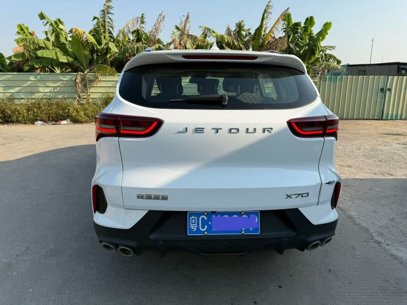 中山23年奇瑞捷途4