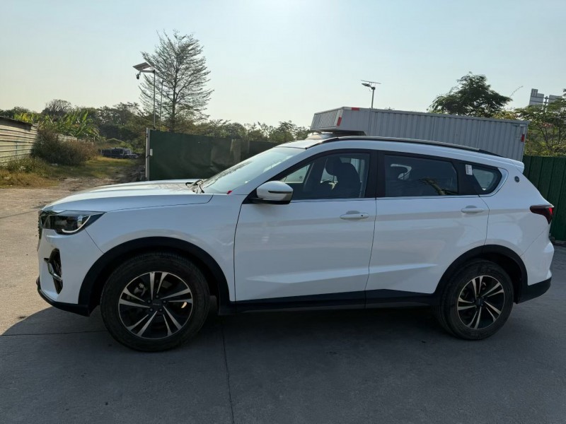 中山23年奇瑞捷途5