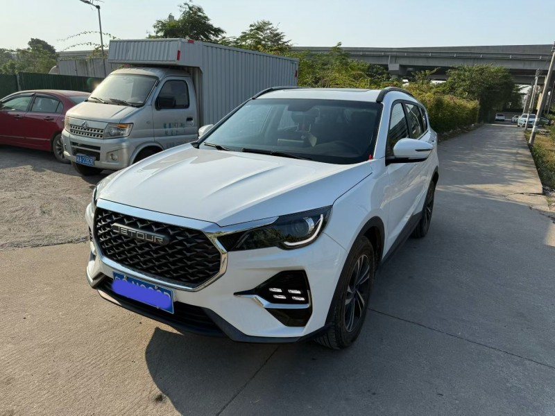 中山23年奇瑞捷途6