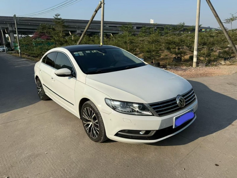 中山15年大众CC2