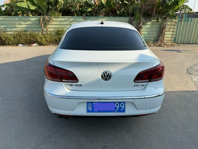 中山15年大众CC3