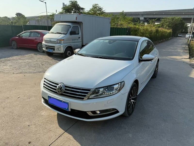 中山15年大众CC5
