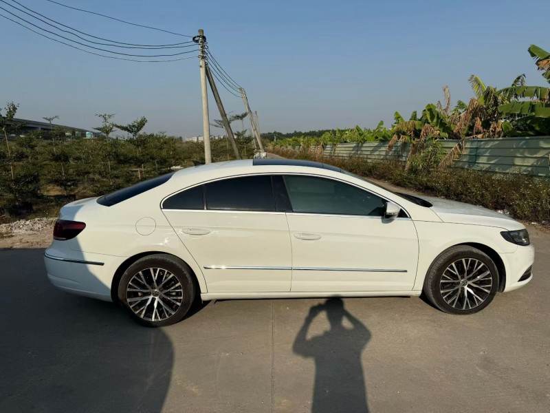 中山15年大众CC6