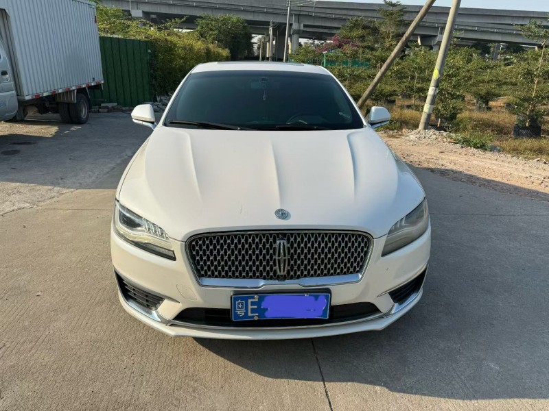 中山17年林肯MKZ1