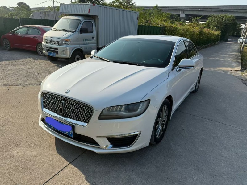 中山17年林肯MKZ6