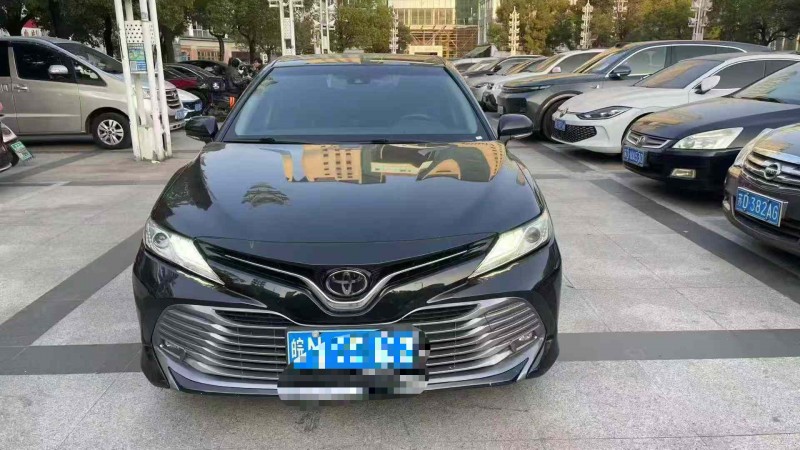 常州18年丰田凯美瑞1