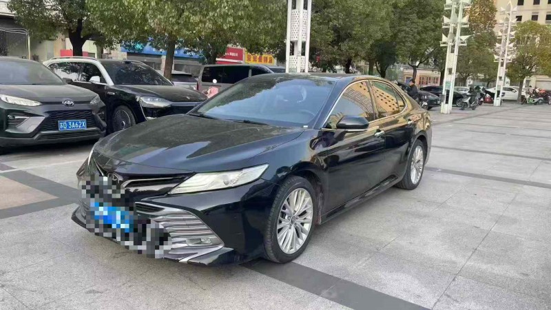 常州18年丰田凯美瑞3