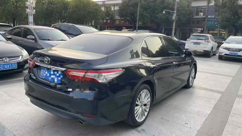 常州18年丰田凯美瑞7