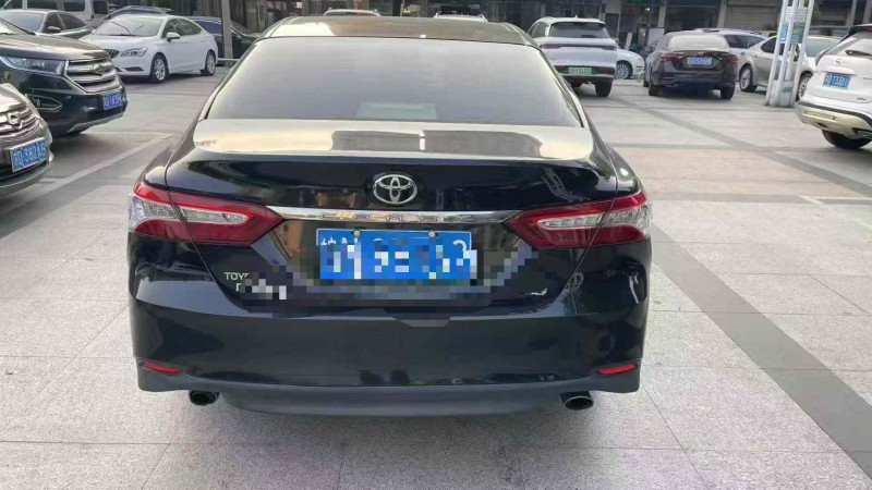 常州18年丰田凯美瑞9