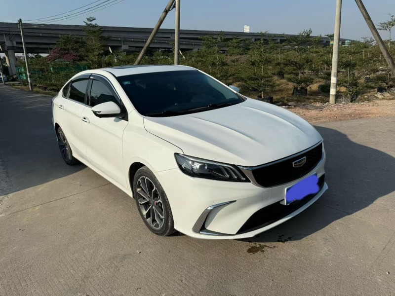 中山21年吉利缤瑞2