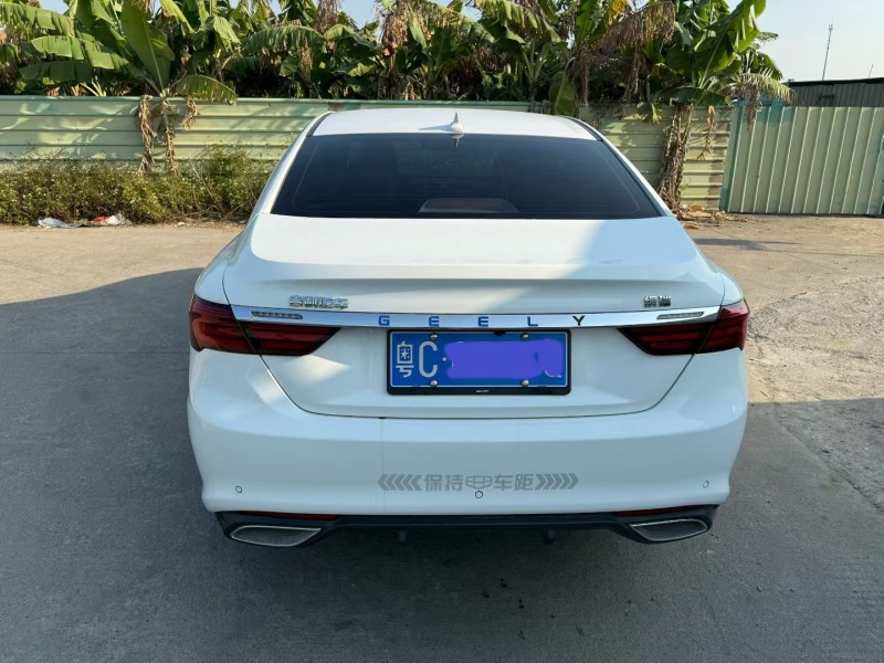 中山21年吉利缤瑞4