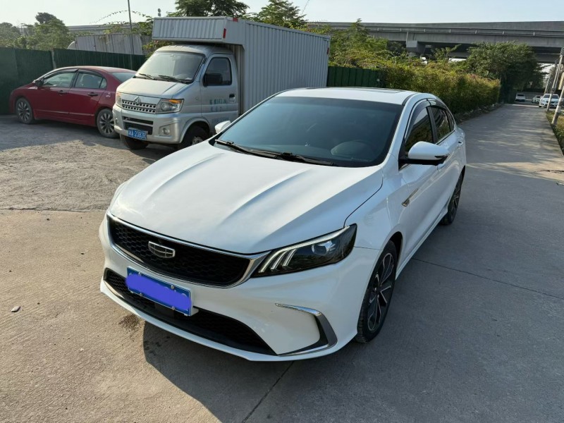 中山21年吉利缤瑞6