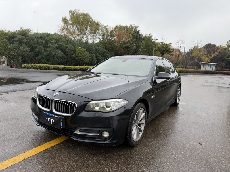 盐城15年宝马5系2