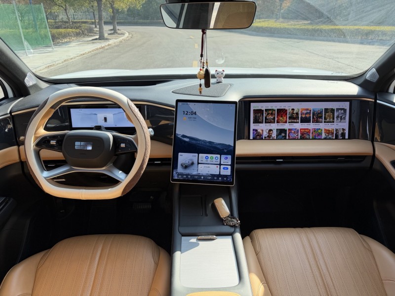 盐城23年吉利银河4