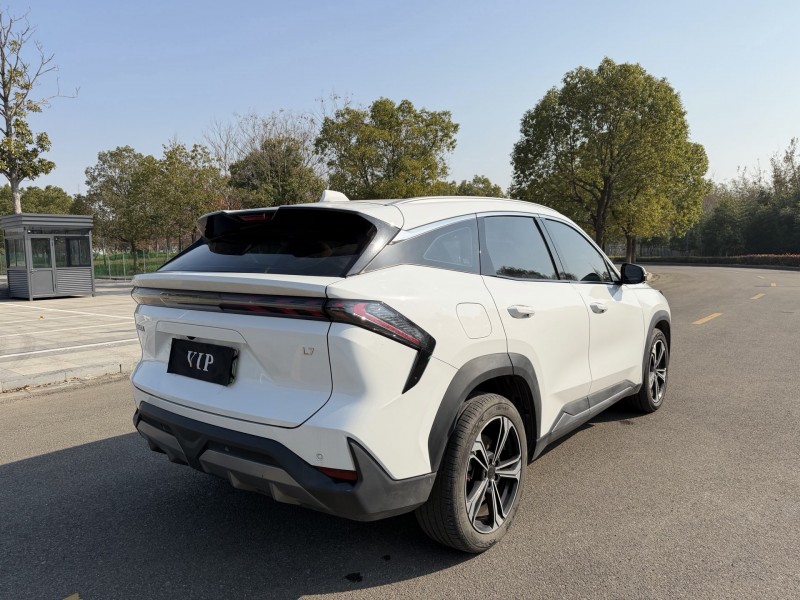 盐城23年吉利银河8