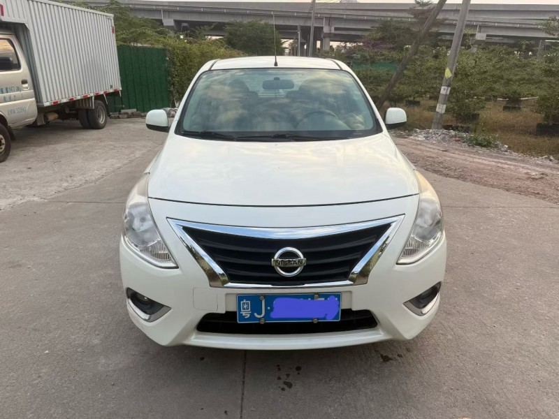 中山17年日产阳光1