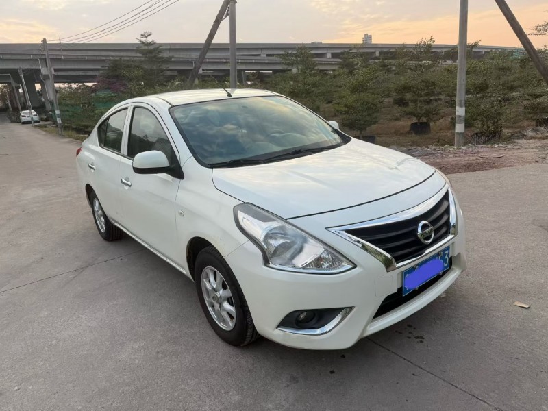 中山17年日产阳光2