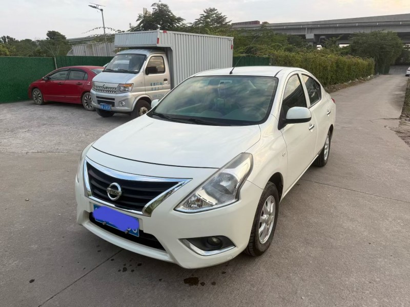 中山17年日产阳光6