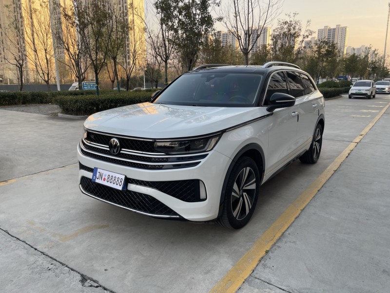 济宁24年大众揽巡2