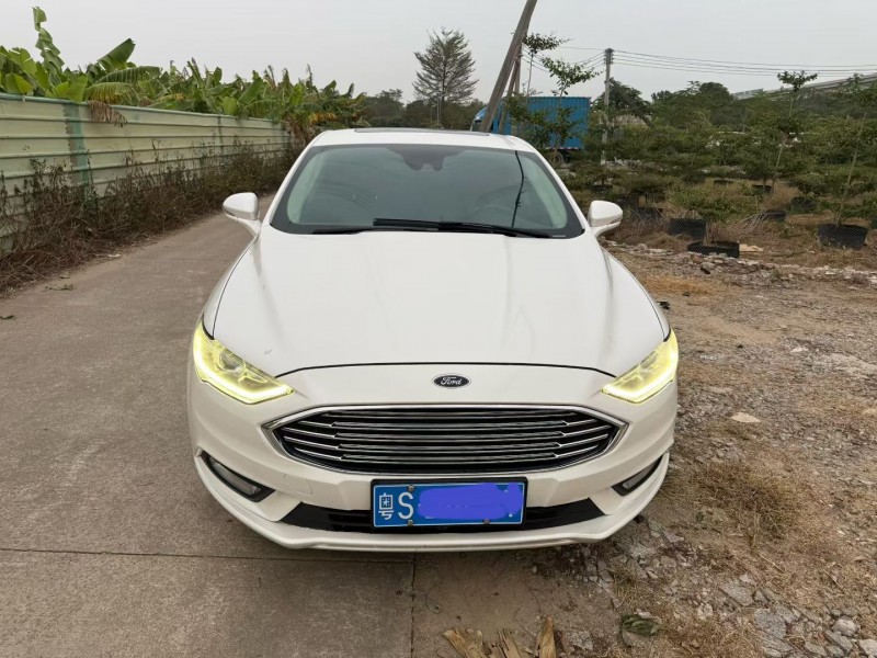 中山17年福特蒙迪欧1