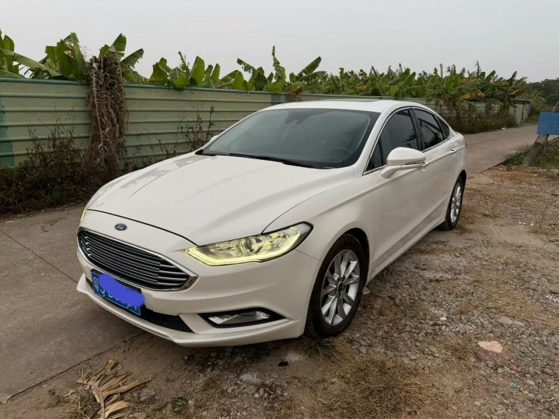 中山17年福特蒙迪欧4