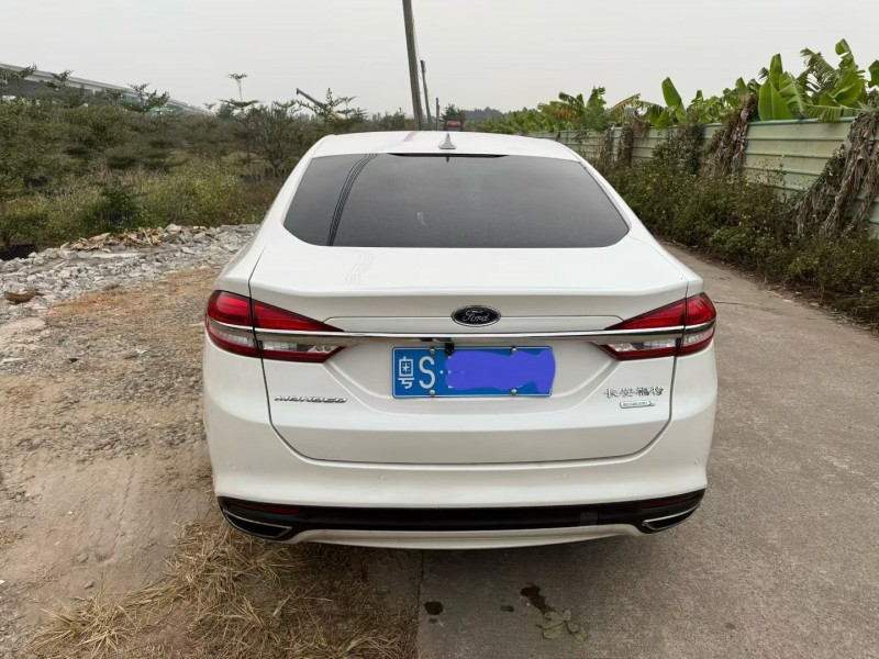 中山17年福特蒙迪欧5